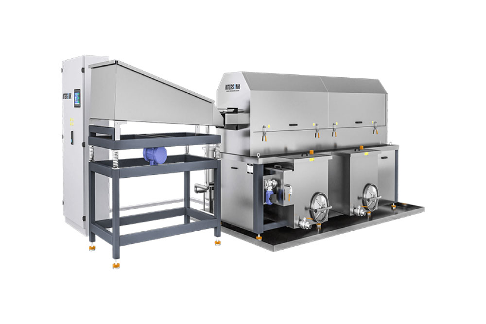 Heliwash Helezon Yıkama Makinaları